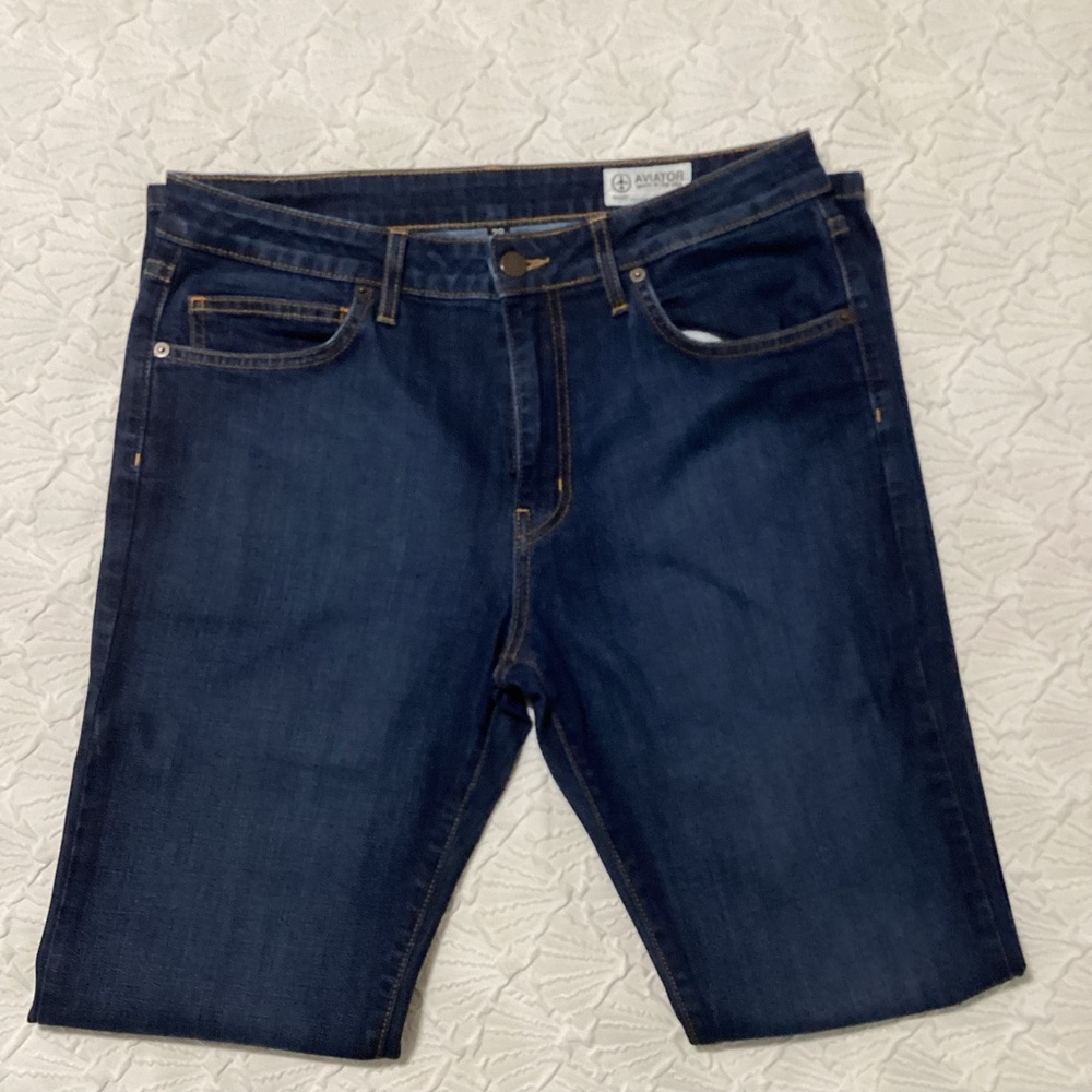 Aviator Women’s Slim Straight Jeans